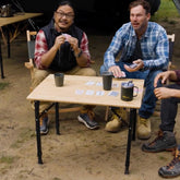 Darche ECO Bamboo Camping Table 80cm - Darche - T050802923